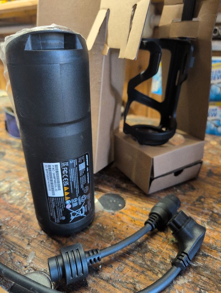 Used Giant EnergyPak Plus 200 2026 bike — image 3 of 5