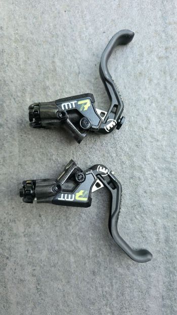 Used Magura MT7 Pro Brake Lever HC 1-Finger bike