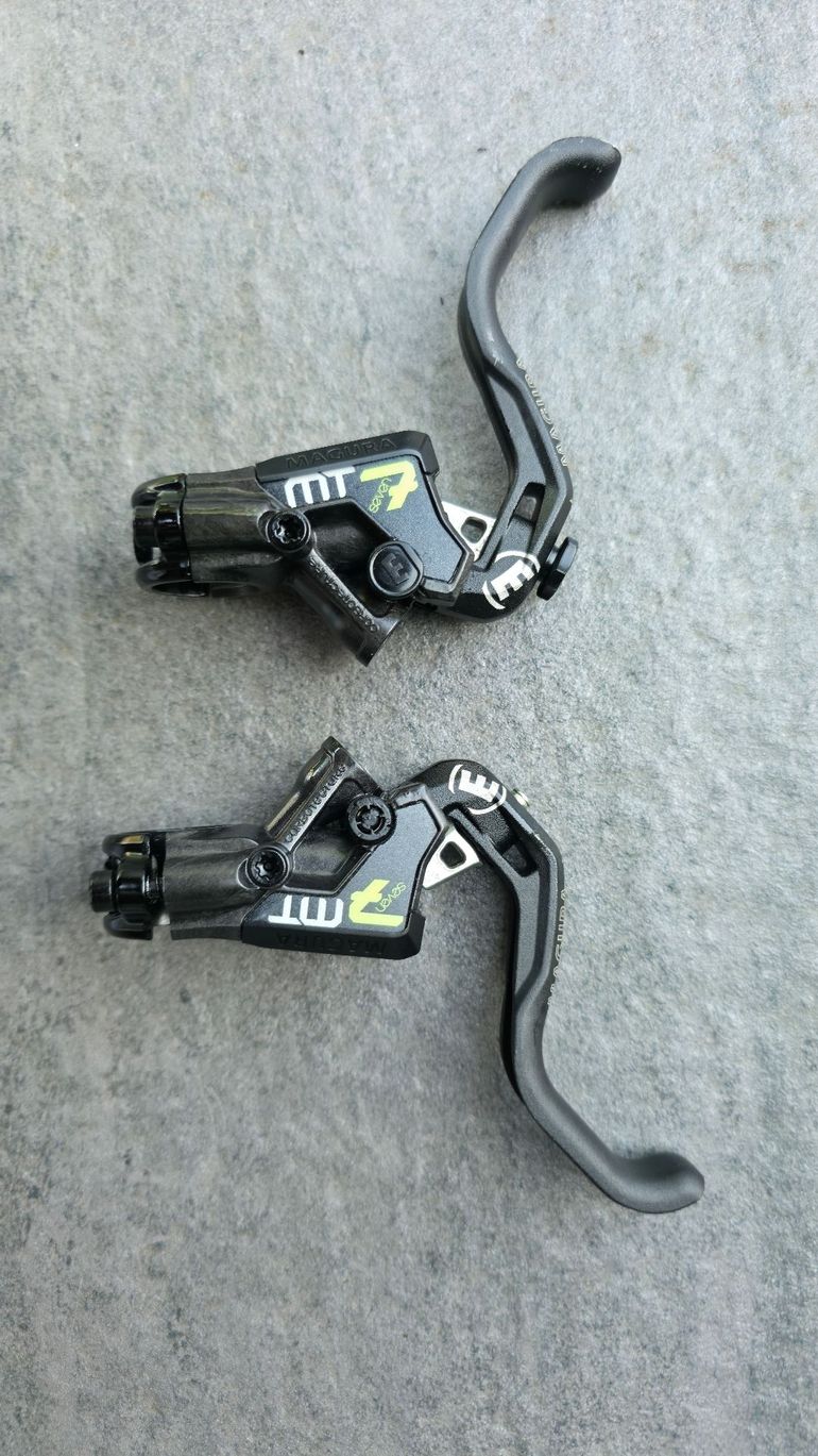 Used Magura MT7 Pro Brake Lever HC 1-Finger bike — image 1 of 4