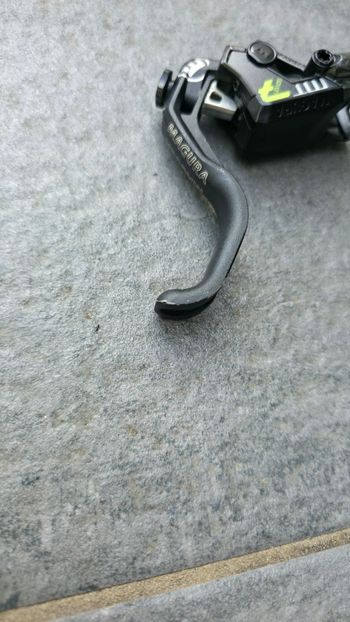 Used Magura MT7 Pro Brake Lever HC 1-Finger bike — image 2 of 4