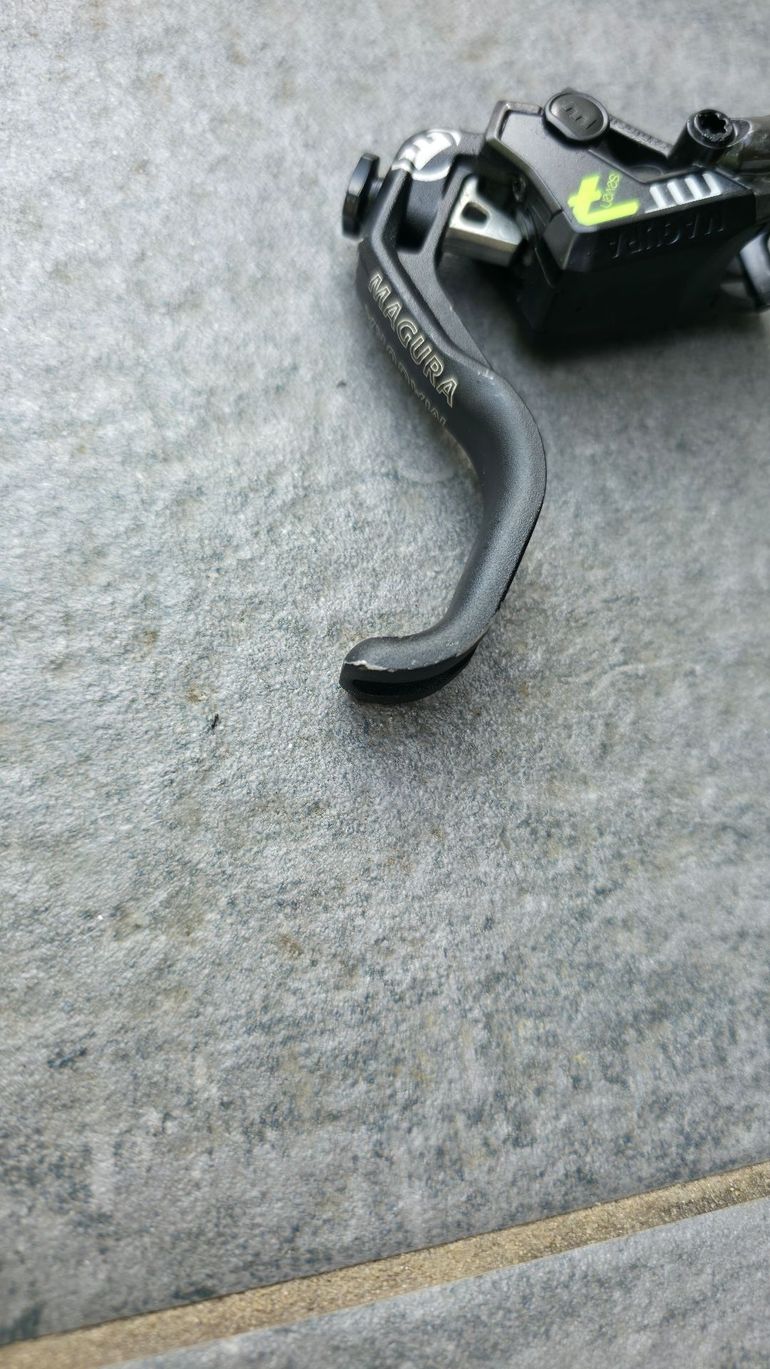 Used Magura MT7 Pro Brake Lever HC 1-Finger bike — image 2 of 4