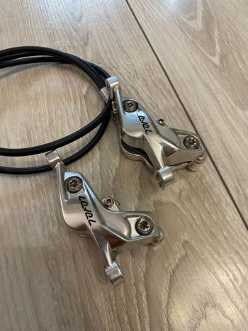 Used Sram Level Ultimate Calipers with hose 2025 bike — image 2 of 4