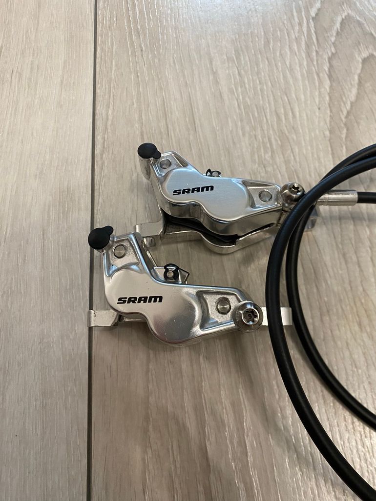 Used Sram Level Ultimate Calipers with hose 2025 bike — image 3 of 4