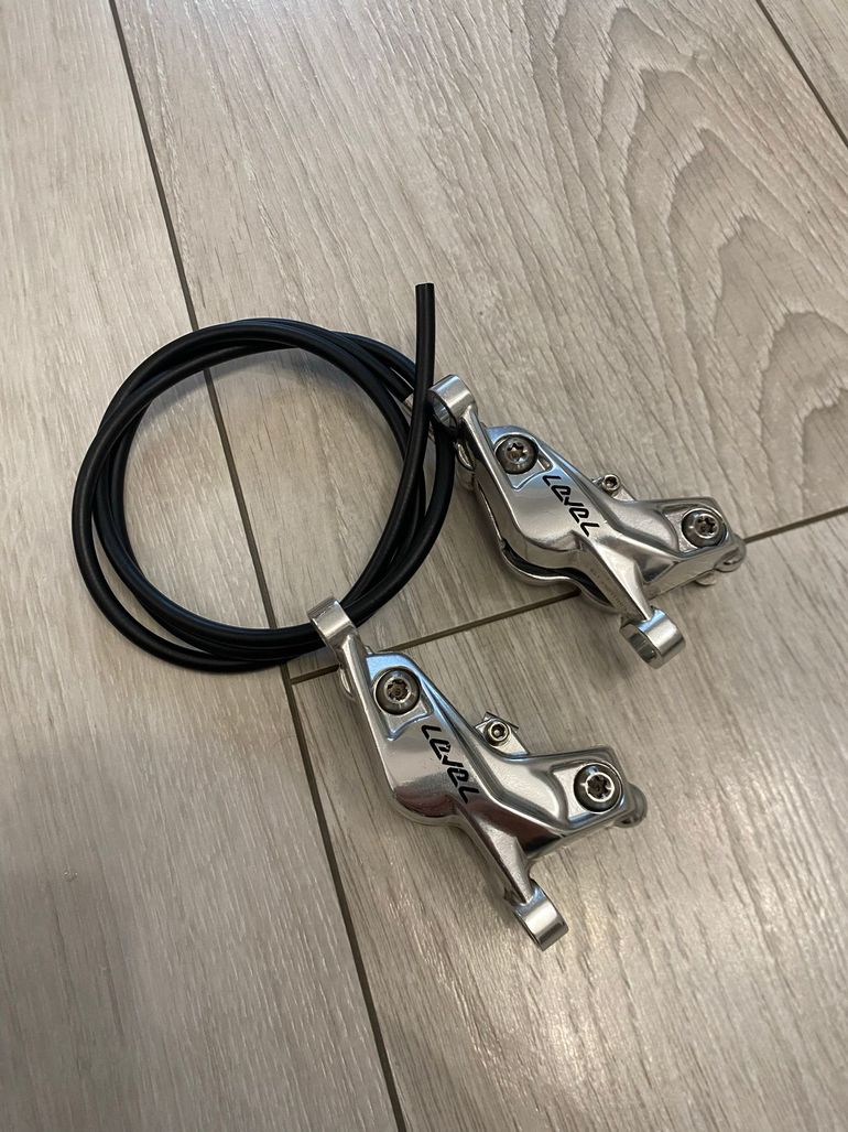 Used Sram Level Ultimate Calipers with hose 2025 bike — image 1 of 4