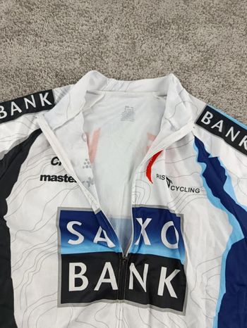 Used Craft Sportswear craft maillot velo homme taille xl -92 7360 cyclisme route respirant Saxo Bank Cancellara 2009 bike — image 4 of 7