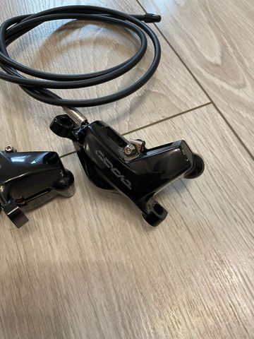Used Sram Code Silver Stealth Calipers with Hoses 2025 bike — image 3 of 7