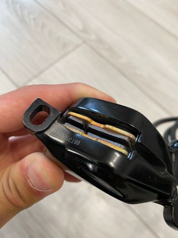 Used Sram Code Silver Stealth Calipers with Hoses 2025 bike — image 6 of 7