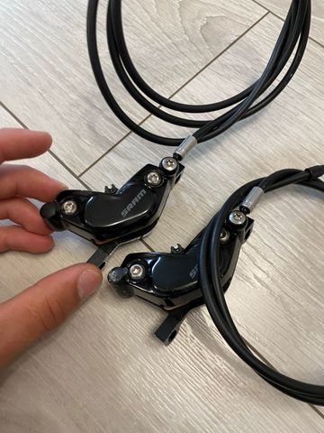 Used Sram Code Silver Stealth Calipers with Hoses 2025 bike — image 4 of 7