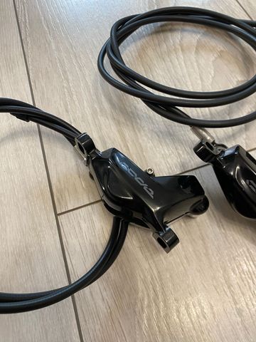 Used Sram Code Silver Stealth Calipers with Hoses 2025 bike — image 2 of 7