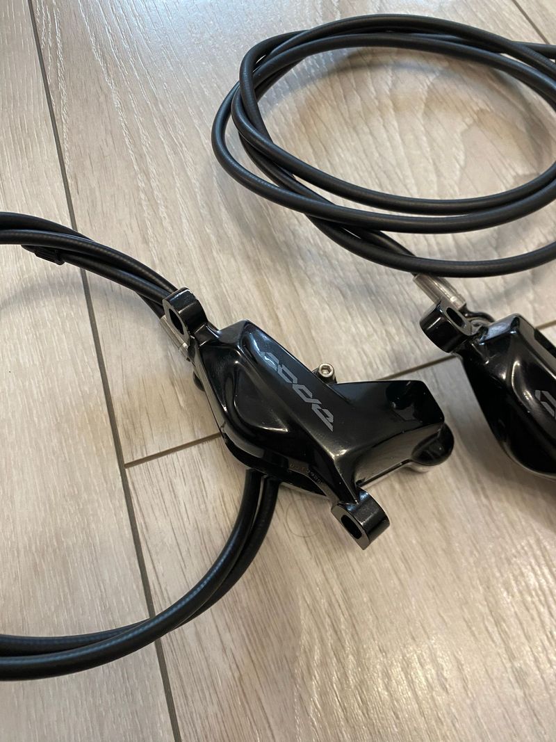 Used Sram Code Silver Stealth Calipers with Hoses 2025 bike — image 2 of 7