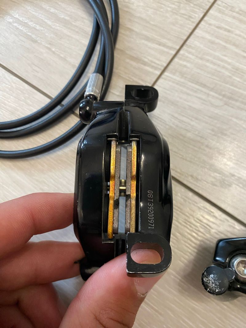 Used Sram Code Silver Stealth Calipers with Hoses 2025 bike — image 5 of 7
