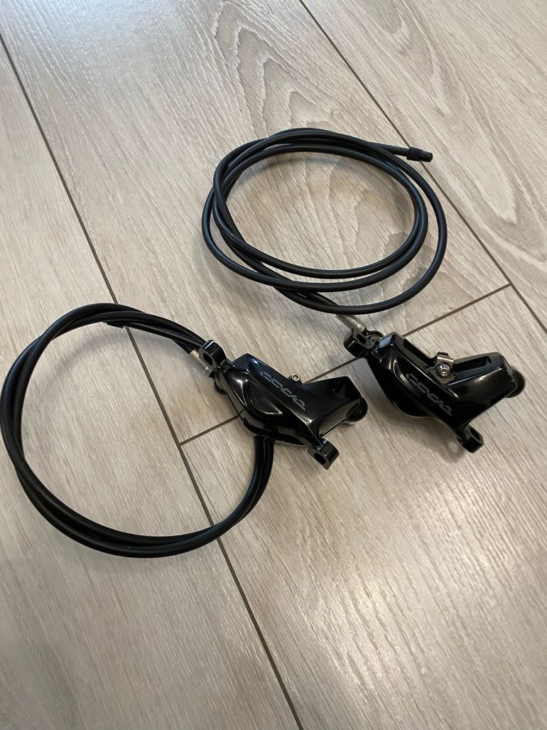 Used Sram Code Silver Stealth Calipers with Hoses 2025 bike — image 1 of 7