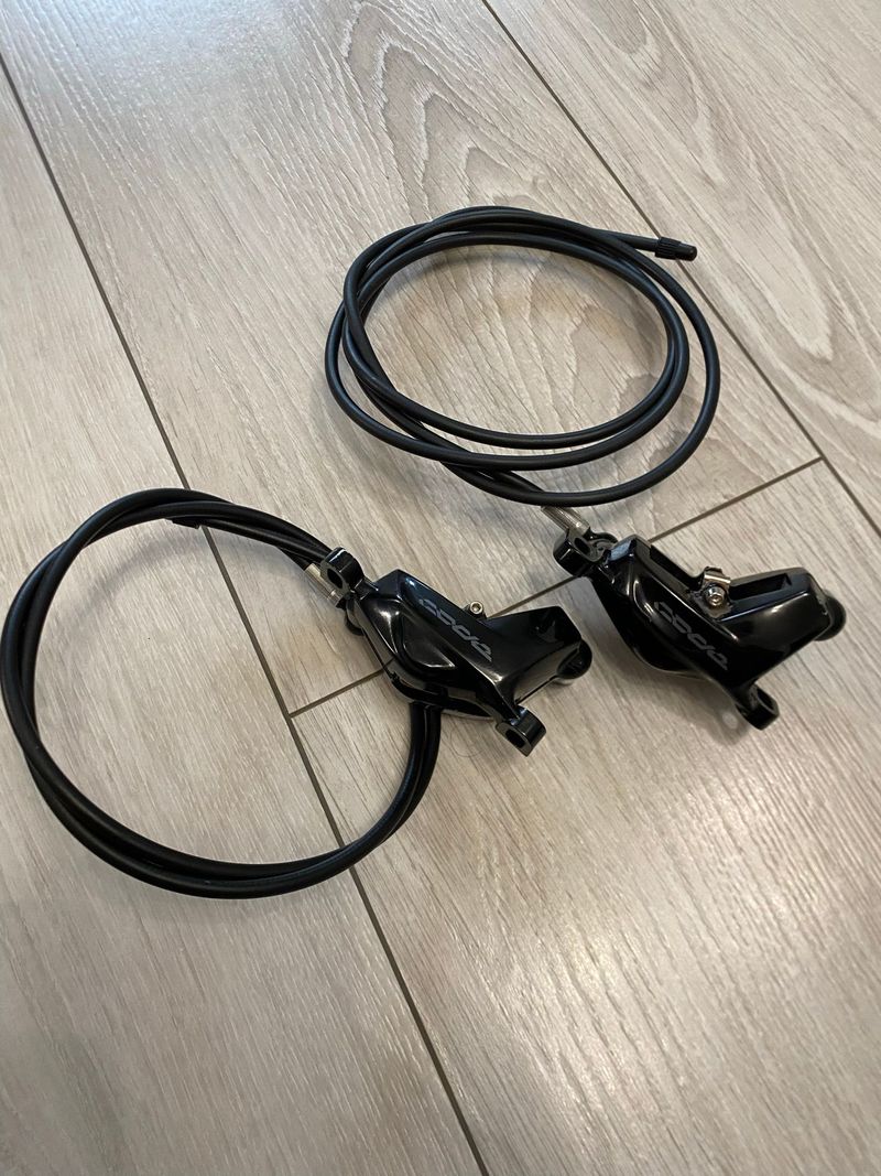 Used Sram Code Silver Stealth Calipers with Hoses 2025 bike — image 1 of 7