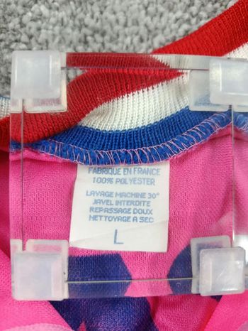 Used sans maillot velo homme taille l -92 7378 cyclisme route respirant Reto 97 normandie bike — image 4 of 7