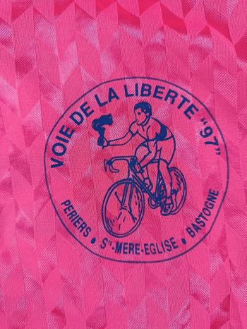 Used sans maillot velo homme taille l -92 7378 cyclisme route respirant Reto 97 normandie bike — image 2 of 7