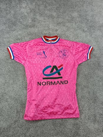 Used sans maillot velo homme taille l -92 7378 cyclisme route respirant Reto 97 normandie bike