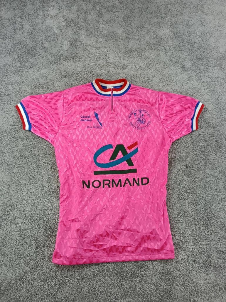 Used sans maillot velo homme taille l -92 7378 cyclisme route respirant Reto 97 normandie bike — image 1 of 7