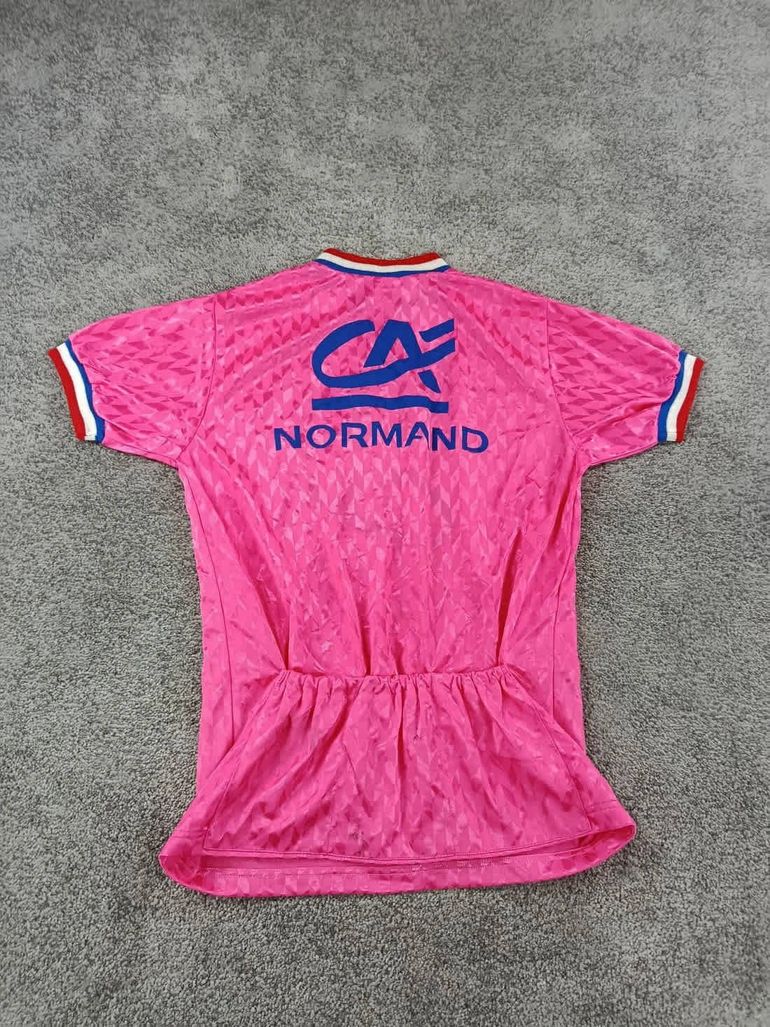 Used sans maillot velo homme taille l -92 7378 cyclisme route respirant Reto 97 normandie bike — image 5 of 7