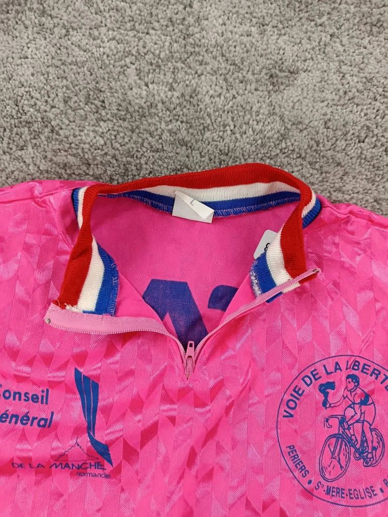 Used sans maillot velo homme taille l -92 7378 cyclisme route respirant Reto 97 normandie bike — image 3 of 7