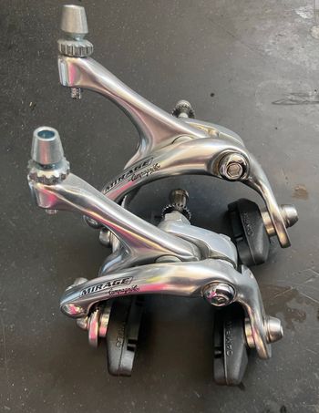 Used Campagnolo Mirage Brake Calipers bike