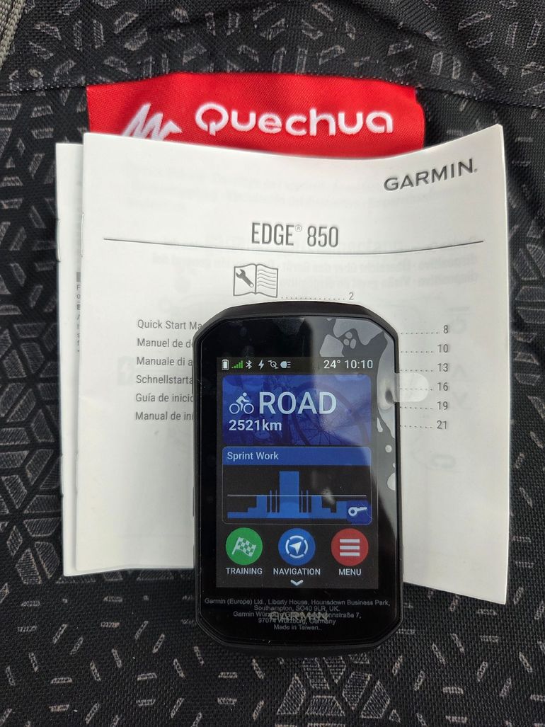 Used Garmin Edge 850 2026 bike — image 1 of 2