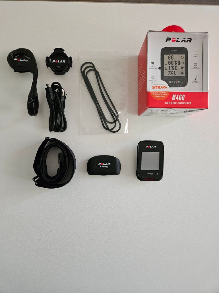 Used Polar M460 GPS Bike Computer 2017 bike — image 1 of 6