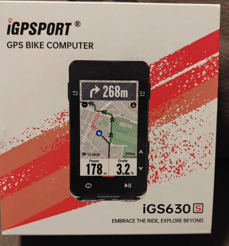 Used Igp iGS630S GPS Cycle Computer 2025 bike — image 3 of 4