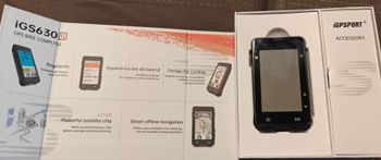 Used Igp iGS630S GPS Cycle Computer 2025 bike — image 2 of 4