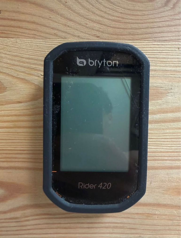 Used Bryton Rider 420 GPS Cycling Computer 2024 bike — image 1 of 2