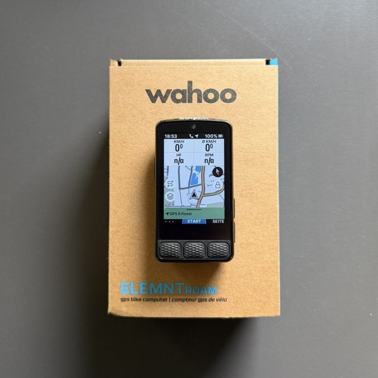 Used Wahoo ELEMNT ROAM 3 GPS Bike Computer 2026 bike — image 6 of 6