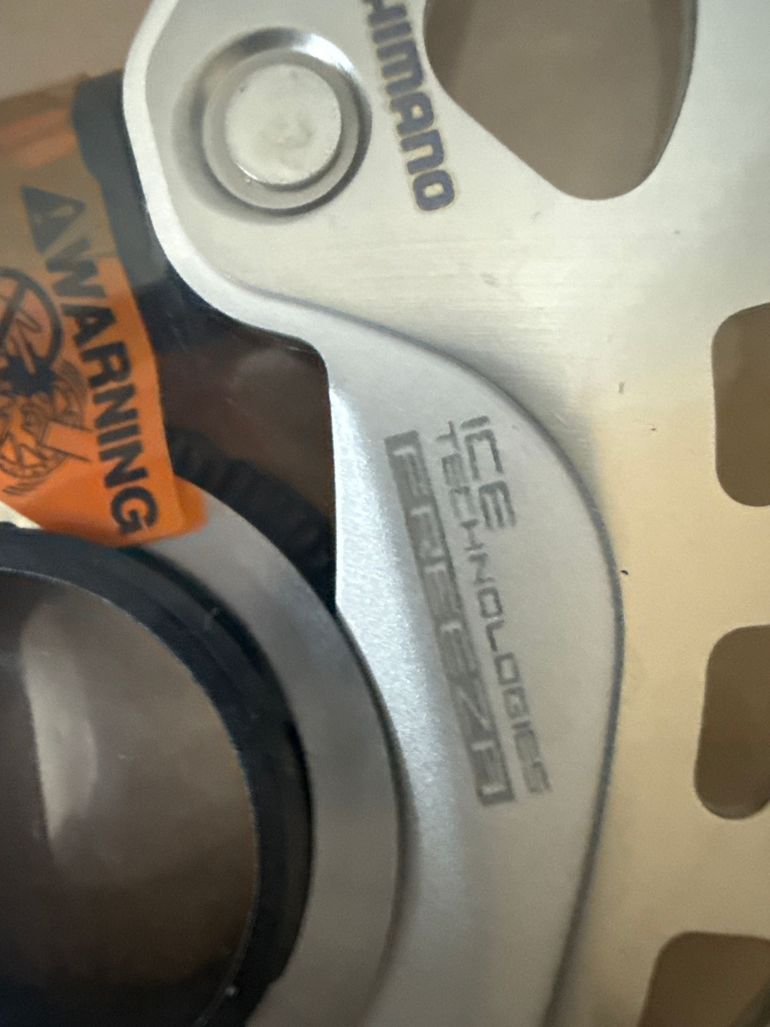 Used Shimano 203 MS Disc Brake Rotor bike — image 3 of 3