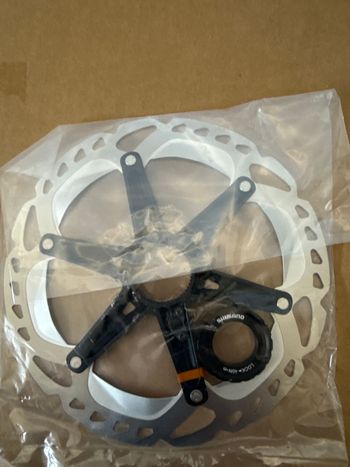 Used Shimano 203 MS Disc Brake Rotor bike
