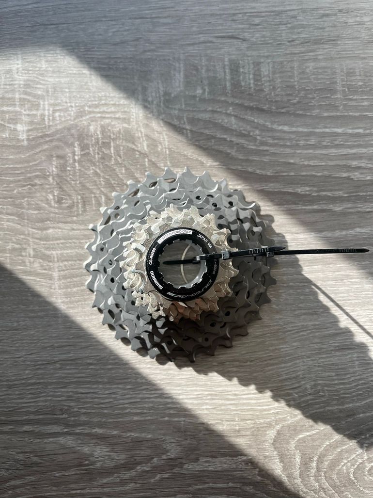 Used Shimano Dura-Ace CS-R9200 12-speed Cassette 2026 bike — image 1 of 3