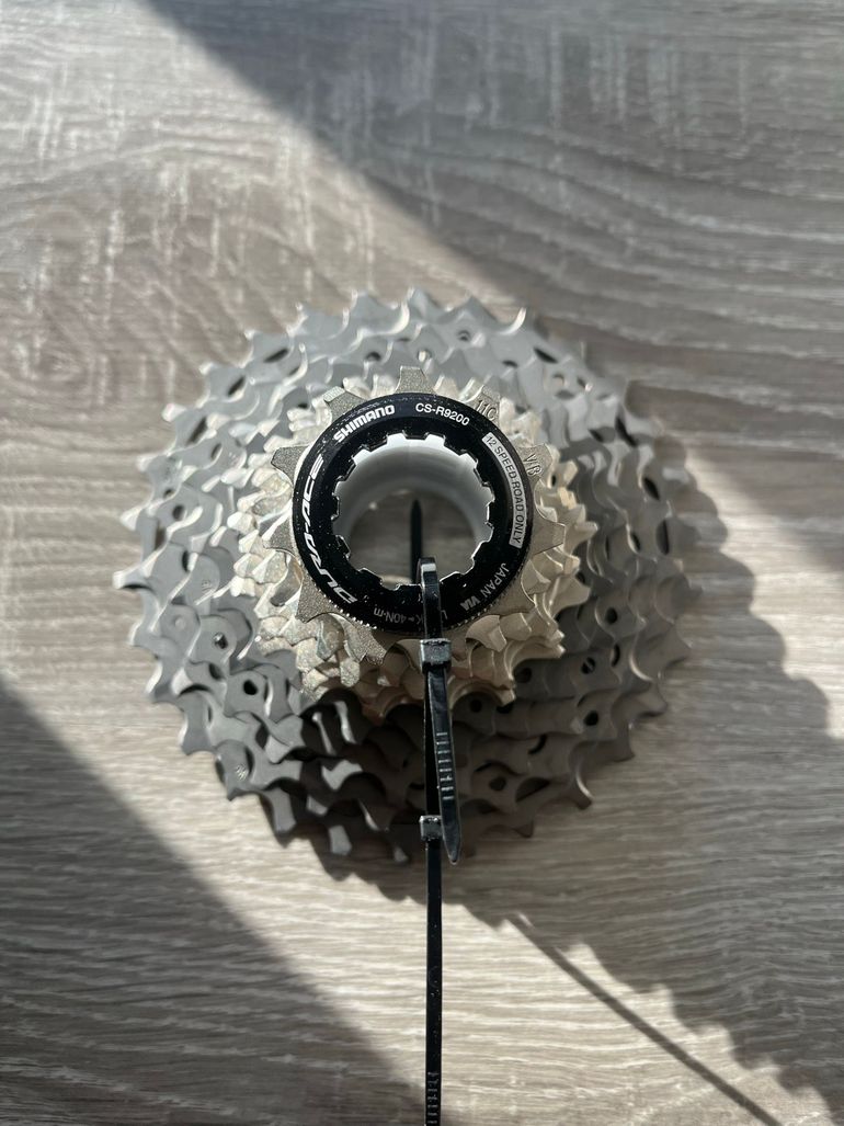 Used Shimano Dura-Ace CS-R9200 12-speed Cassette 2026 bike — image 3 of 3