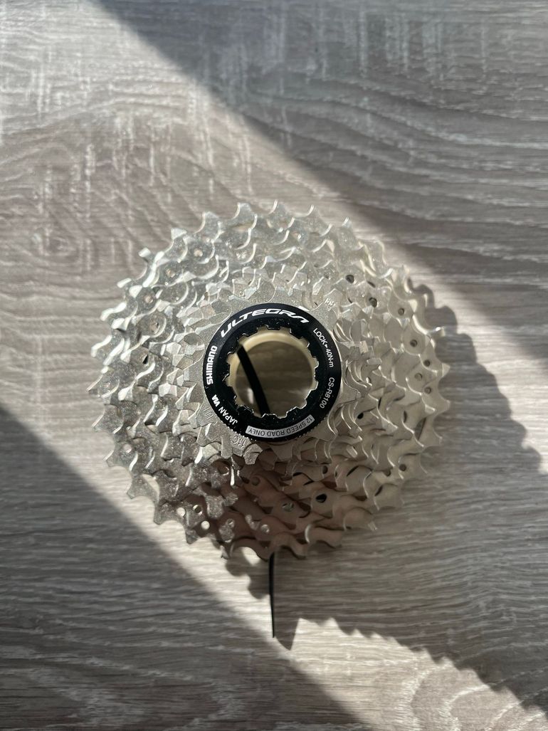 Used Shimano Ultegra CS-R8101 12-speed Cassette 2026 bike — image 1 of 2