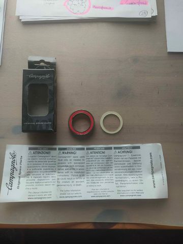 Brugt Campagnolo Ultra Torque Bearing Drivetrain & Pedals