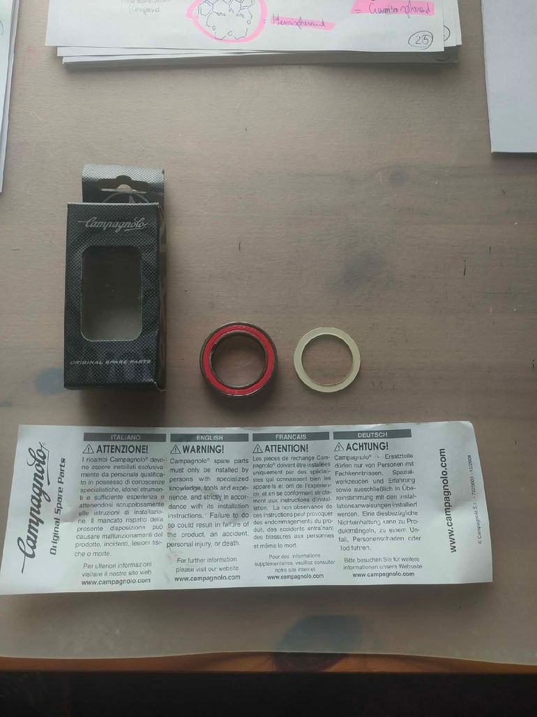 Used Campagnolo Ultra Torque Bearing bike — image 1 of 3