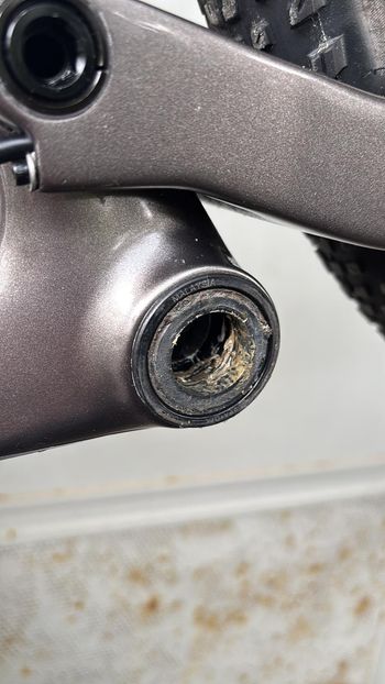 Used Shimano XT Hollowtech II Crankset 2022 bike