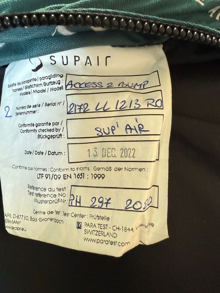 Used Advance Alpha 7/28 Pack Complet avec Sellette et Secours 2022 bike — image 6 of 8