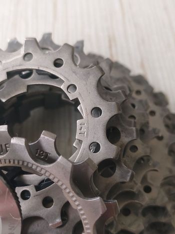 Used Shimano Ultegra 10-speed Cassette 12-25 2024 bike — image 6 of 7