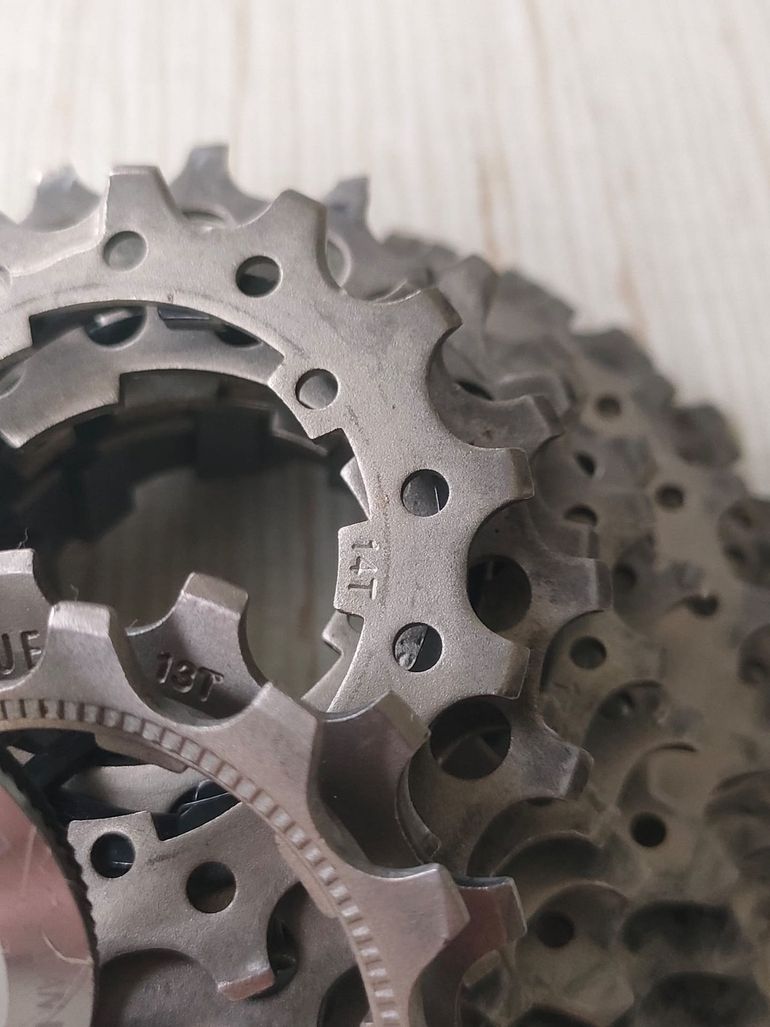 Used Shimano Ultegra 10-speed Cassette 12-25 2024 bike — image 6 of 7