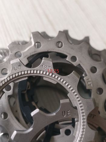 Used Shimano Ultegra 10-speed Cassette 12-25 2024 bike — image 3 of 7