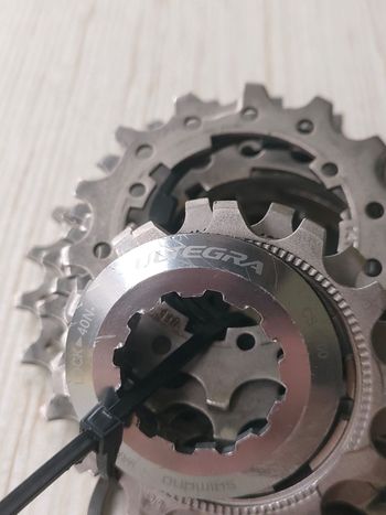Used Shimano Ultegra 10-speed Cassette 12-25 2024 bike