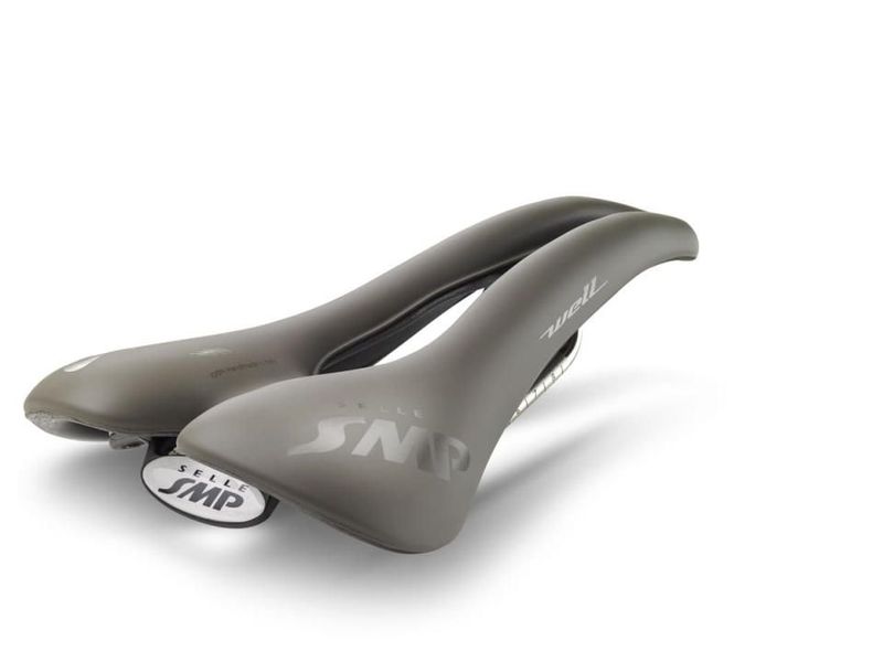 Używany Selle Smp Well Gravel Saddle Saddles & Seatposts