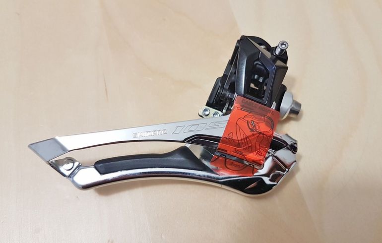 Used Shimano 105 R7000 11S Front + Rear bike — image 4 of 9