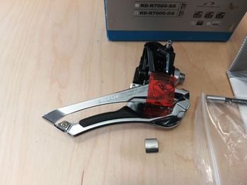 Used Shimano 105 R7000 11S Front + Rear bike — image 3 of 9