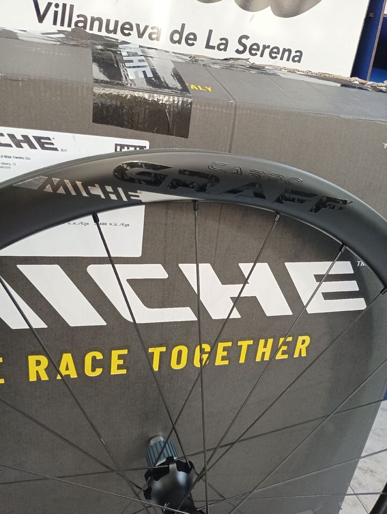 Used Miche Carbo Graff Evo TLR Wheelset 2025 bike — image 3 of 3