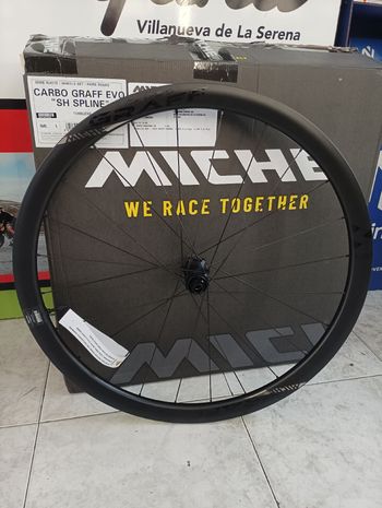 Used Miche Carbo Graff Evo TLR Wheelset 2025 bike