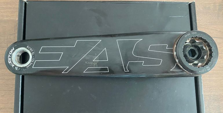 Used Easton EC90 SL Crankset bike — image 2 of 4