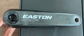 Used Easton EC90 SL Crankset bike — image 3 of 4